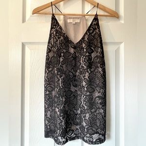 NWOT Loft Black Lace Cami Sz S